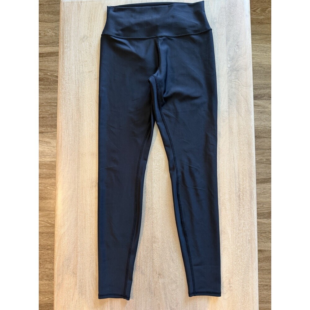 Alo Yoga High-Waist Airlift Legging in Black Full Length Size Large - Picture 3 of 7